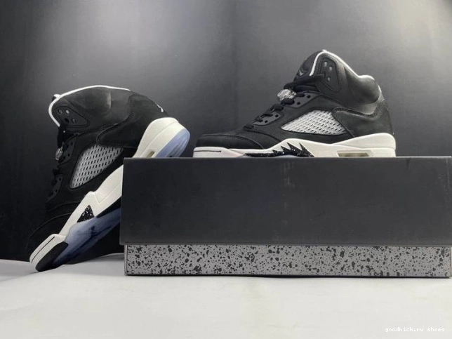 Cheap JORDAN 5 CT4838-011 AIR OREO 0710
